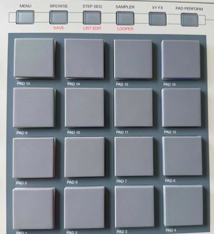 Akai-MPC X SE